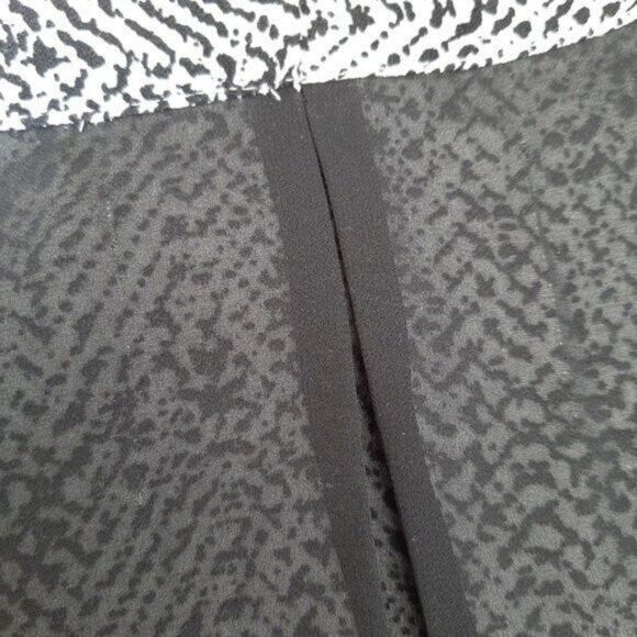 VERO MODA Coco Light Cardigan Kimono Open Front B&W Sz M - Picture 9 of 11